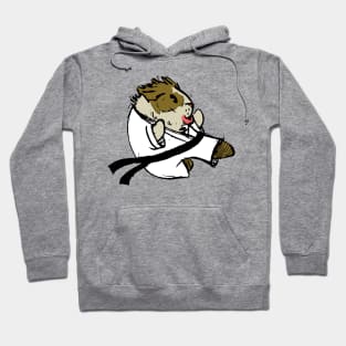 Karate Guinea Pig Hoodie